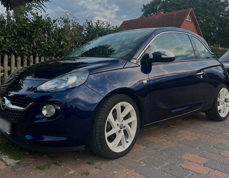 Blau Gebraucht 2013 Opel Adam Jam Kleinwagen | 3.700 € (Superpreis) - Bild 1/4