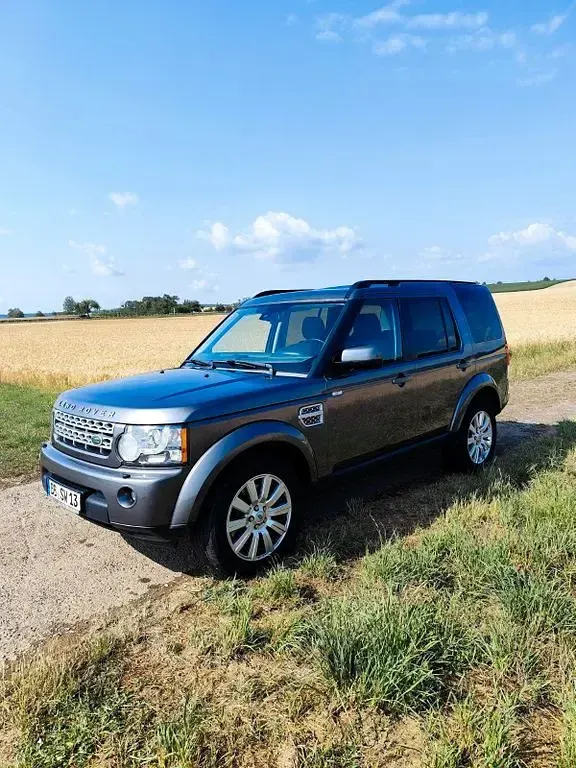 Gebraucht Land Rover Discovery Basis 211 PS (155 kW) 2013 Grau SUV