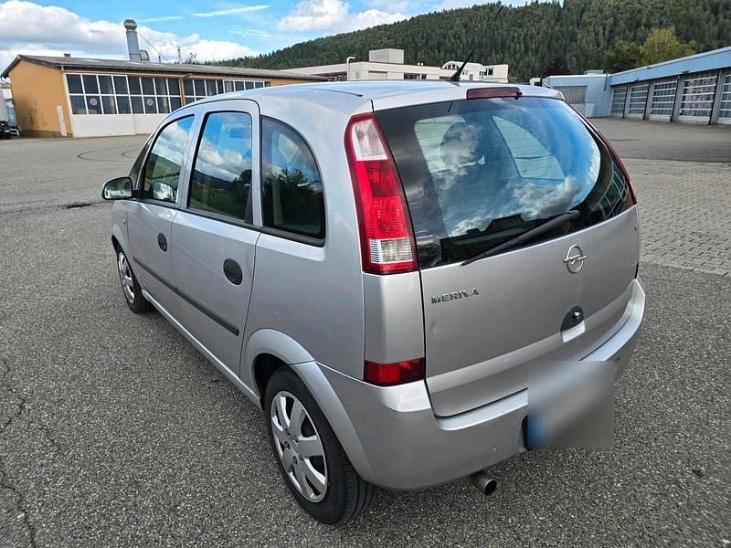 Gebraucht Opel Meriva 116 PS (85 kW) 2003 Grau Van / Kleinbus