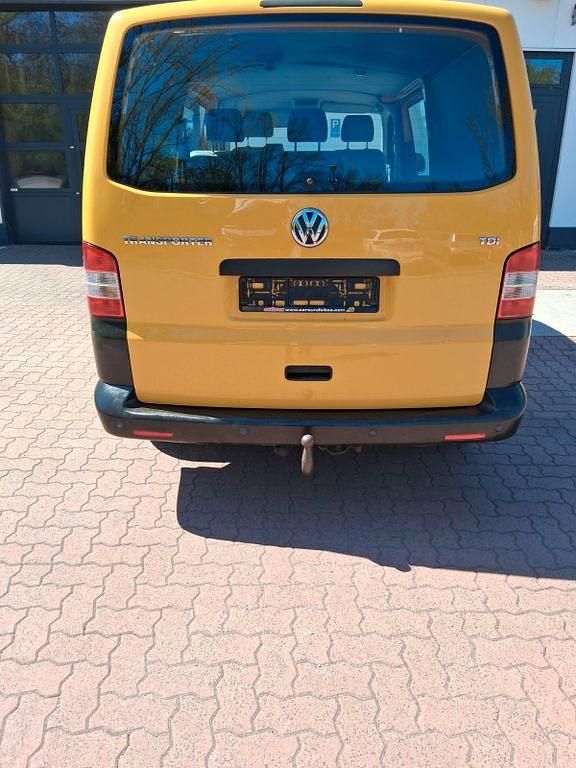 Gebraucht VW Transporter 140 PS (102 kW) 2011 Gelb Van