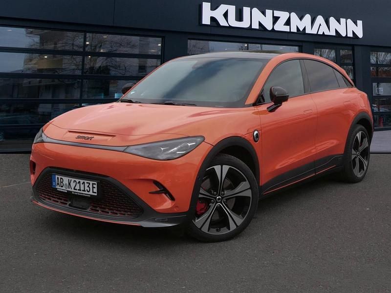 Photon orange metallic Gebraucht 2025 Smart #3 Brabus SUV | 37.770 € (Superpreis) - Bild 1/4