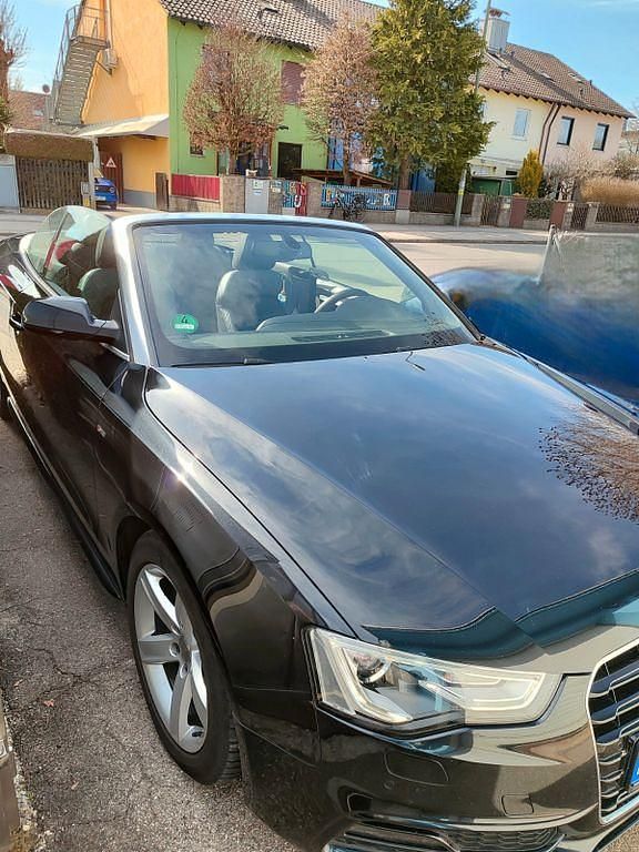 Gebraucht Audi Cabriolet Sport 224 PS (164 kW) 2014 Schwarz Cabrio