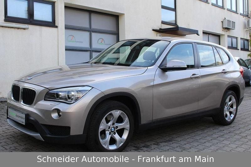 Second-hand BMW X1 150 CP (110 kW) 2012 Argintiu SUV