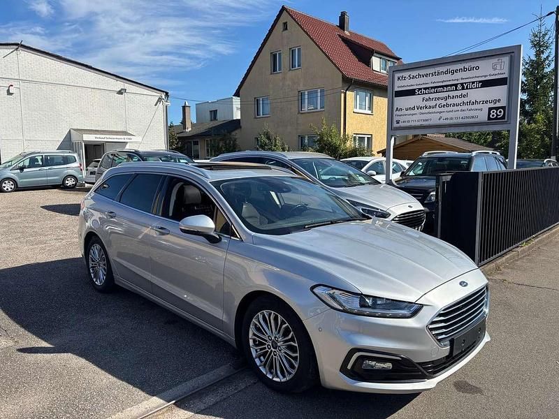 Gebraucht Ford Mondeo Titanium 150 PS (110 kW) 2021 Silber Kombi