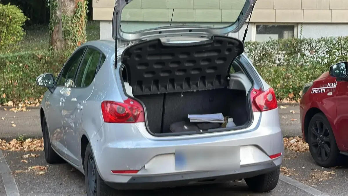 Gebraucht Seat Ibiza 105 PS (77 kW) 2012 Grau Kleinwagen