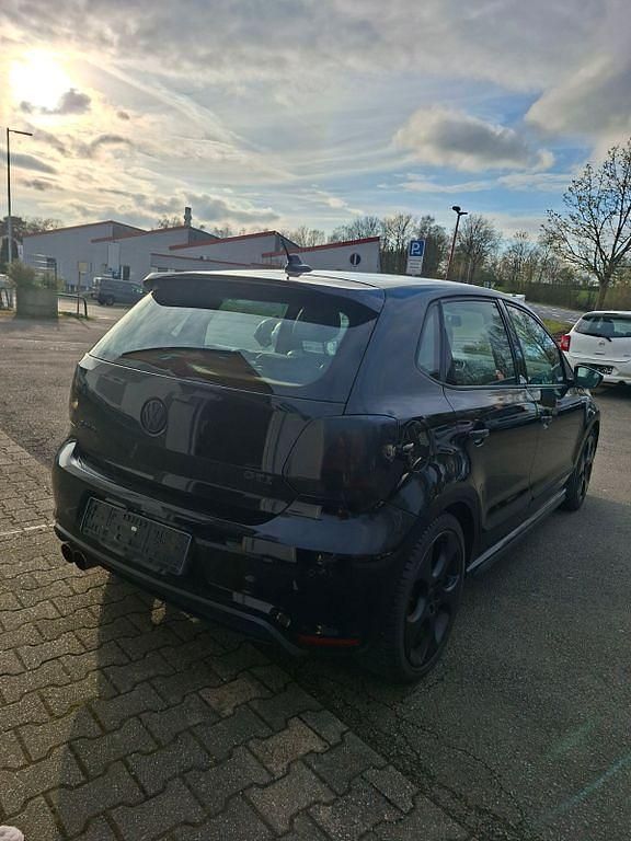 Second-hand VW Polo GTI 179 CP (131 kW) 2011 Negru Hatchback