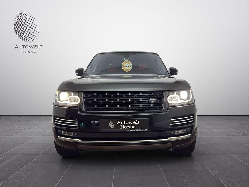 Gebraucht Land Rover Range Rover S 340 PS (250 kW) 2015 Schwarz SUV