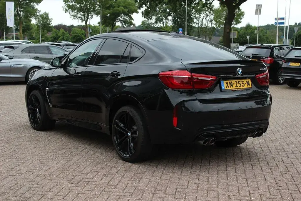 Gebraucht BMW X6 M Sport Line 576 PS (423 kW) 2019 Schwarz SUV