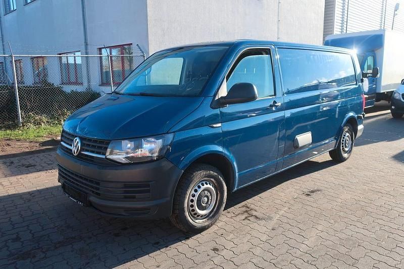 Blau Gebraucht 2016 VW T6 Van | 11.400 € (Fairer Preis) - Bild 1/4