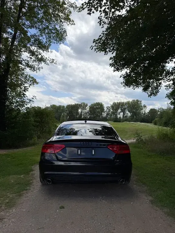 Gebraucht Audi A5 S-Line 245 PS (180 kW) 2015 Schwarz Coupé