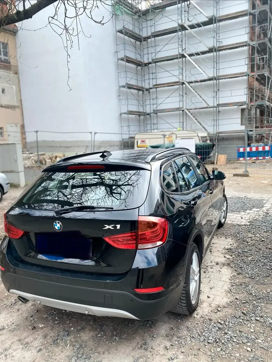 Używany BMW X1 150 KM (110 kW) 2014 Czarny SUV