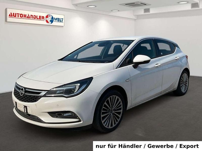 Gebraucht Opel Astra Innovation 150 PS (110 kW) 2017 Weiß Limousine