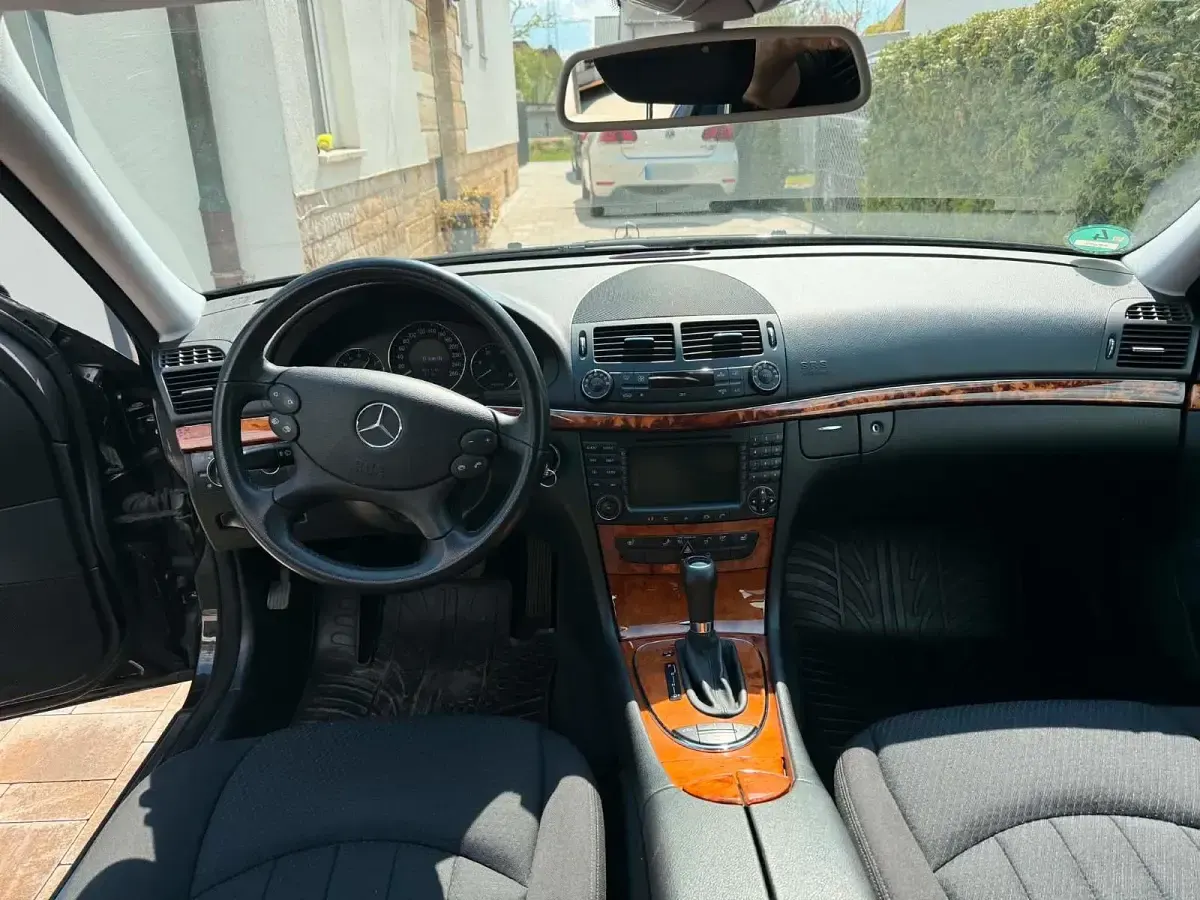 Gebraucht Mercedes 320 2007 Schwarz Limousine