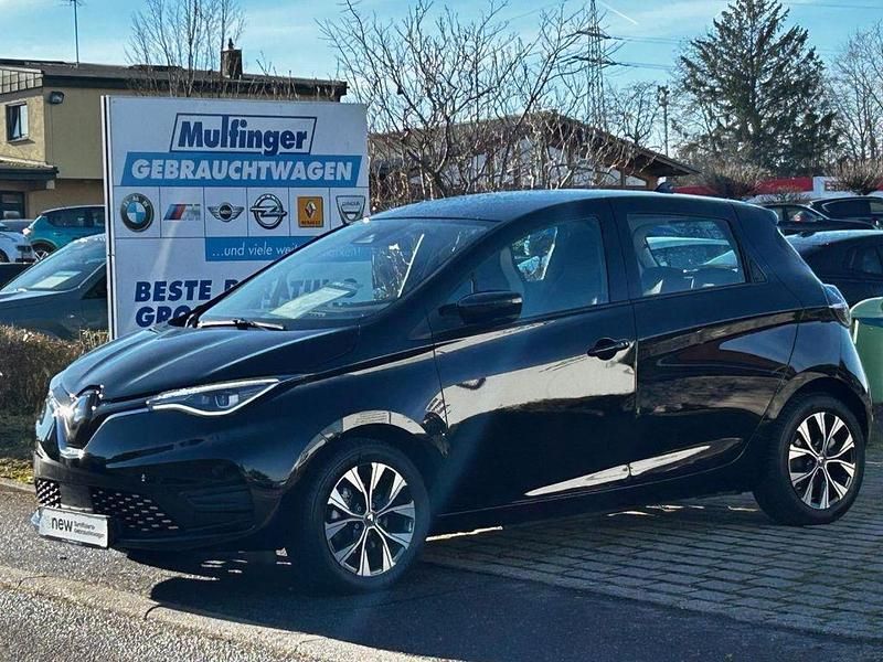 Gebraucht Renault Zoe 100 kW (136 PS) 2023 Black pearlschwarz Kleinwagen