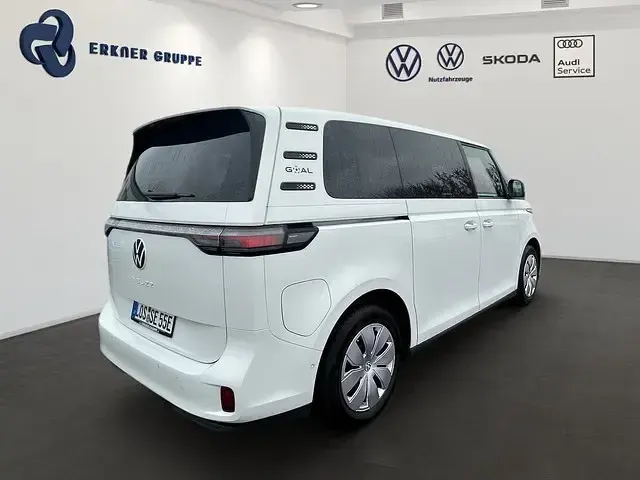 Brugt VW ID. Buzz Pro 210 kW (286 HK) 2025 Hvid MPV