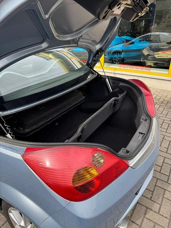 Gebraucht Opel Tigra 144 PS (105 kW) 2005 Blau Cabrio
