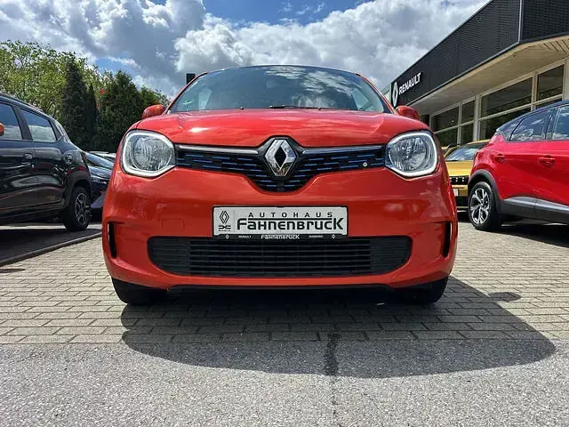 Gebraucht Renault Twingo Intens 60 kW (82 PS) 2021 Orange Kleinwagen