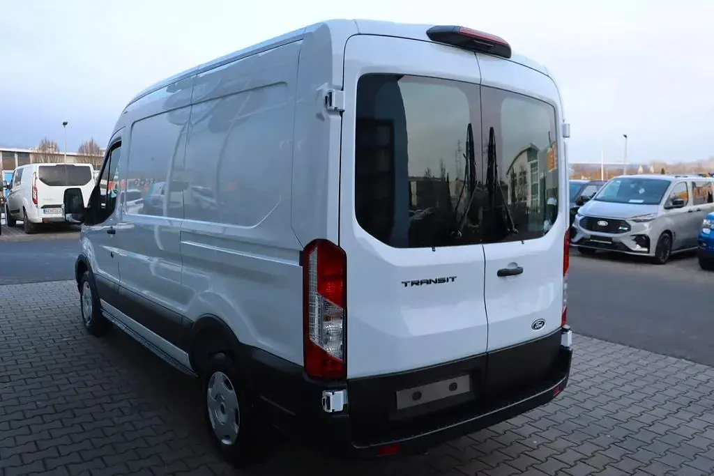 Neu Ford Transit Trend 131 PS (96 kW) 2026 Frozen white Van / Kleinbus