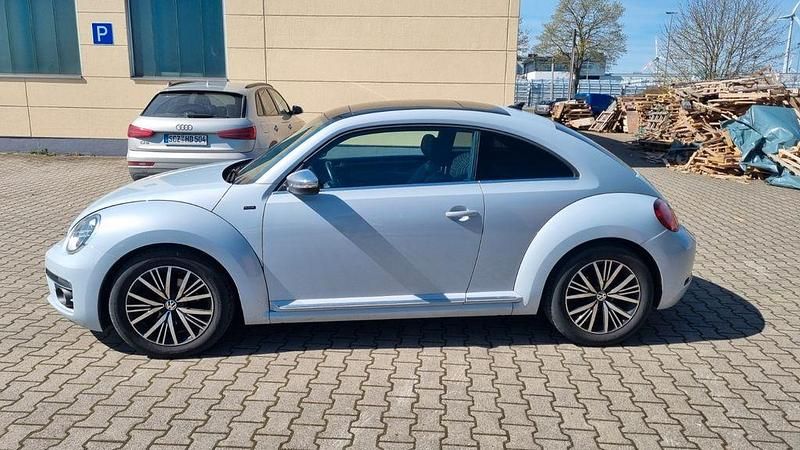 Gebraucht VW Beetle Allstar 105 PS (77 kW) 2017 Silber Kleinwagen