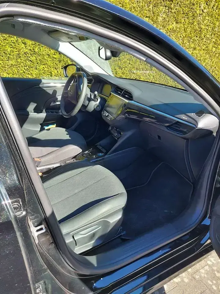 Gebraucht Opel Corsa Elegance 101 PS (74 kW) 2023 Schwarz Kleinwagen