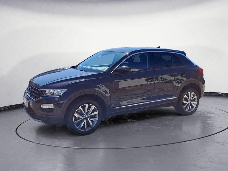 Gebraucht VW T-Roc Style 110 PS (80 kW) 2021 Uranograu SUV