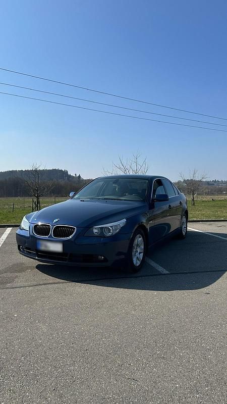 Gebraucht BMW 530 231 PS (169 kW) 2003 Blau Limousine