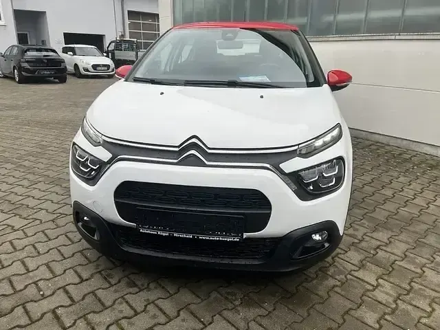 Gebraucht Citroën C3 Shine 110 PS (80 kW) 2021 Weiß Kleinwagen
