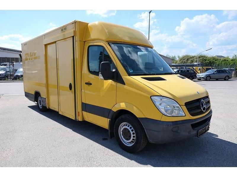 Gebraucht Mercedes Sprinter 95 PS (69 kW) 2011 Gelb Van
