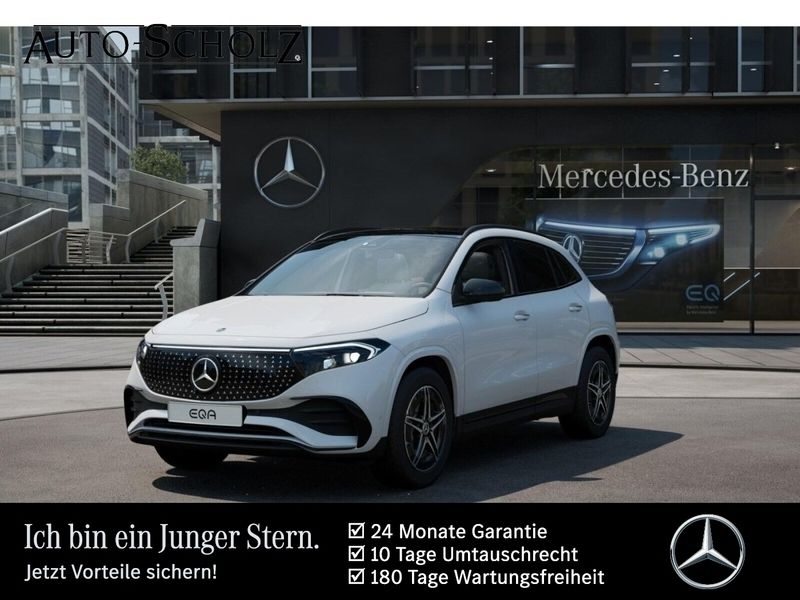 Weiß Gebraucht 2024 Mercedes EQA350 Premium SUV | 44.199 € (Fairer Preis) - Bild 1/3