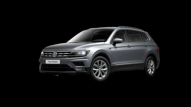Pyrit silber metallic Gebraucht 2021 VW Tiguan Allspace Comfortline SUV | 22.490 € (Fairer Preis) - Bild 1/4