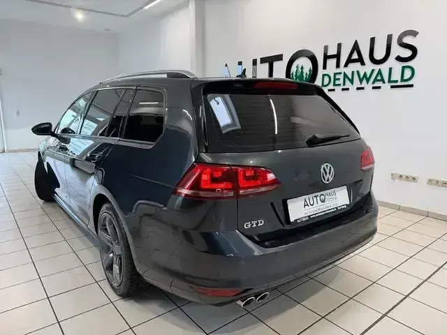 Gebraucht VW Golf VII GTD 184 PS (135 kW) 2016 Andere Kombi