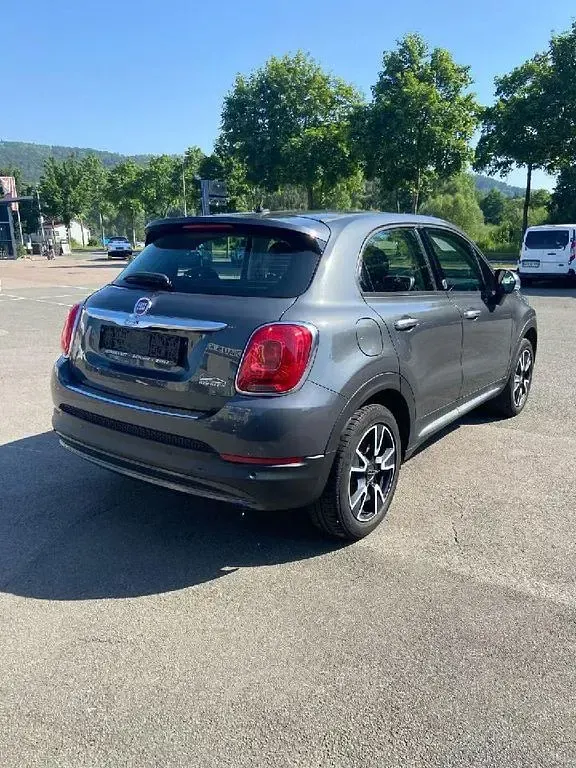Gebraucht Fiat 500X Mirror 140 PS (102 kW) 2018 Grau SUV