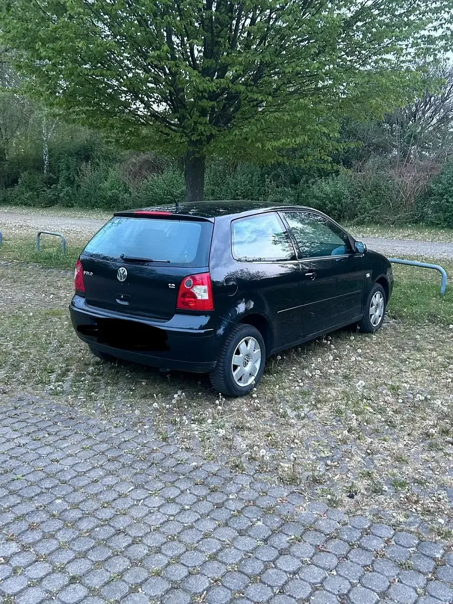 Używany VW Polo 68 KM (50 kW) 2002 Czarny Hatchback