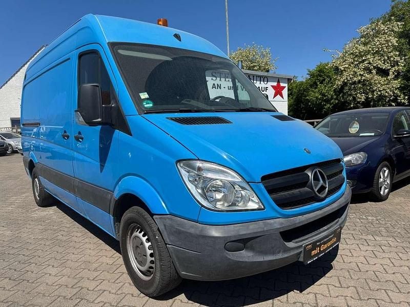 Gebraucht Mercedes Sprinter 129 PS (94 kW) 2012 Himmelblau Van