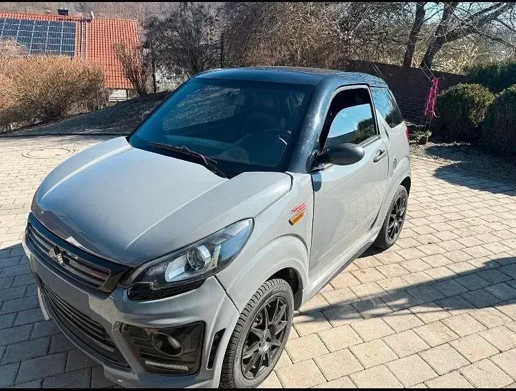 Usata Ligier JS50 2018 Grigio Utilitaria