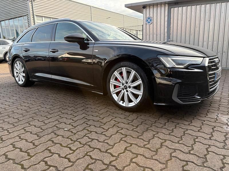Gebraucht Audi A6 S-Line 367 PS (269 kW) 2021 Schwarz Kombi