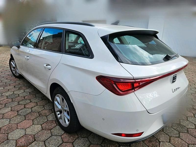 Second-hand Seat Leon 150 CP (110 kW) 2021 Alb Break