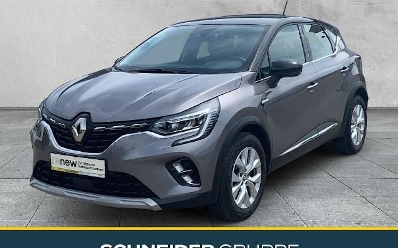 Grau Gebraucht 2022 Renault Captur Intens SUV | 21.480 € (Fairer Preis) - Bild 1/4