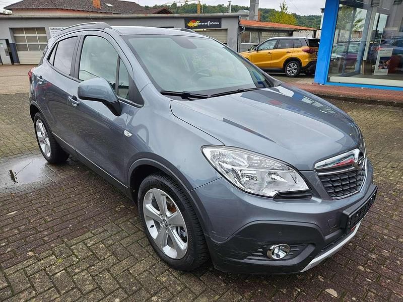 Gebraucht Opel Mokka Edition 140 PS (102 kW) 2014 Satin steel grey SUV