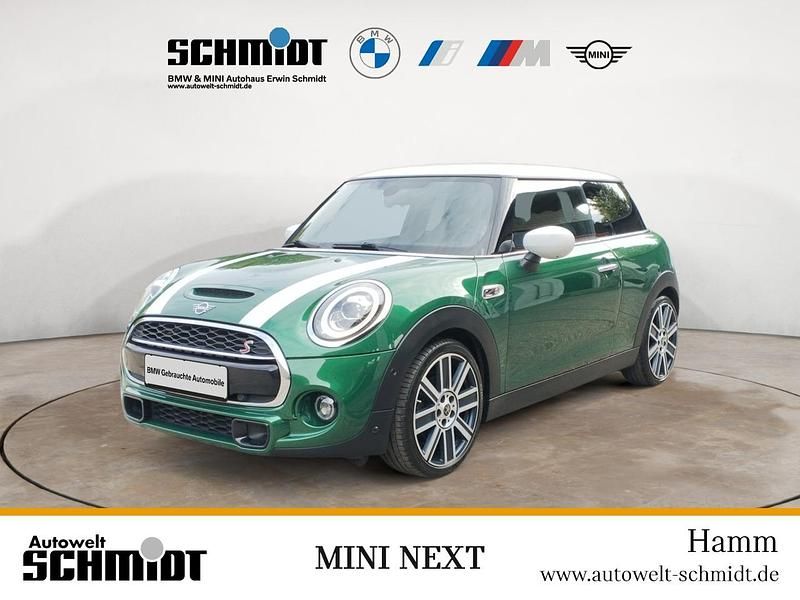 (grün) british racing green Gebraucht 2020 Mini Cooper S Kleinwagen | 23.390 € (Fairer Preis) - Bild 1/4
