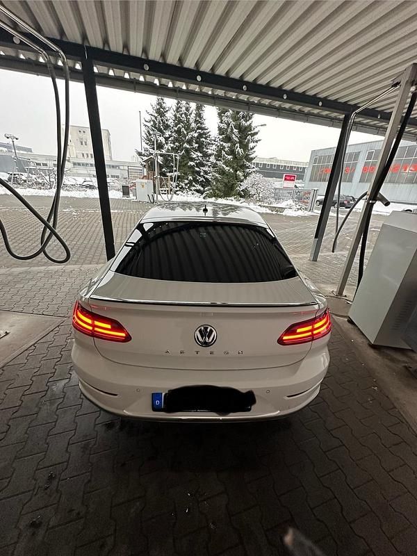 Gebraucht VW Arteon R-line 190 PS (139 kW) 2020 Weiß Limousine