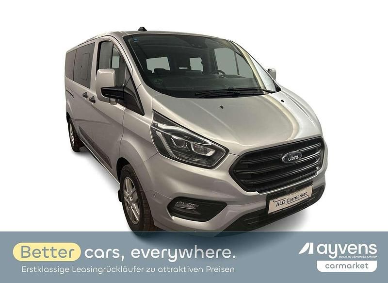 Gebraucht Ford Transit Custom 170 PS (125 kW) 2021 Silber Van / Kleinbus