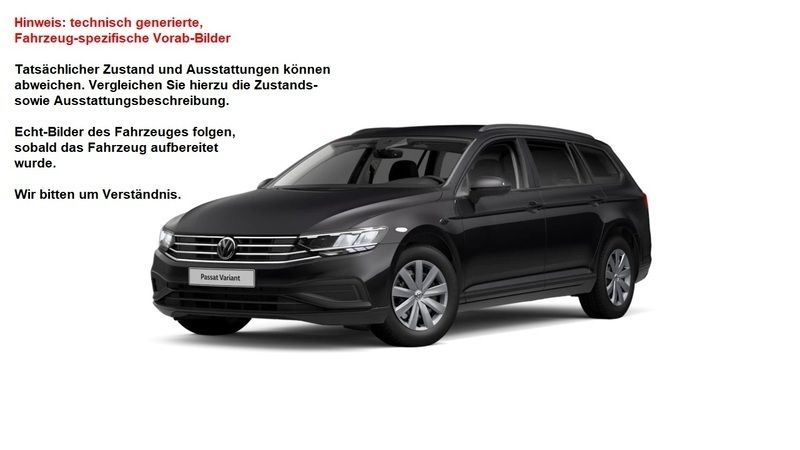 Grau Gebraucht 2019 VW Passat Kombi | 18.530 € (Guter Preis) - Bild 1/4