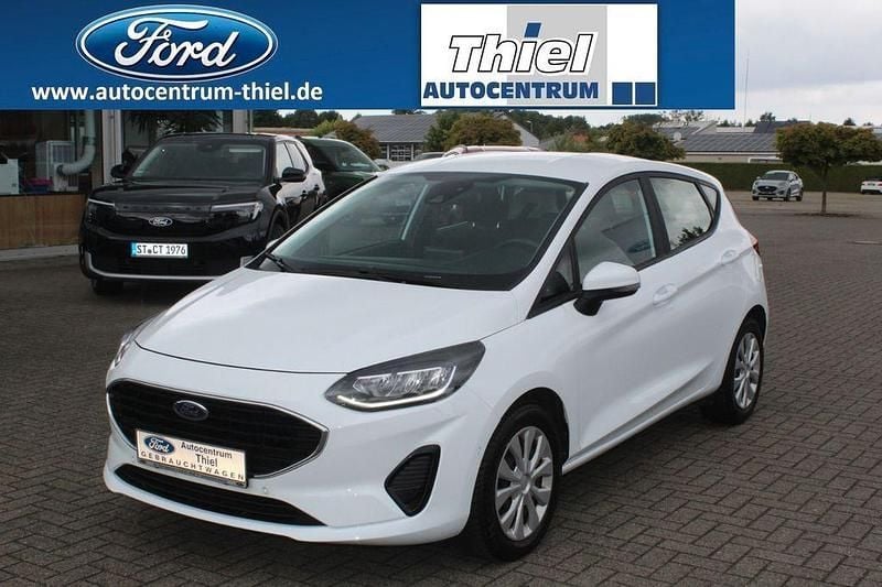 Weiß Gebraucht 2022 Ford Fiesta Kleinwagen | 15.990 € (Fairer Preis) - Bild 1/4