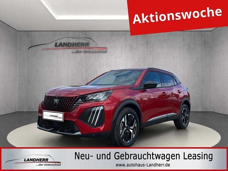Rot Neu 2025 Peugeot 2008 Allure SUV | 23.645 € - Bild 1/4