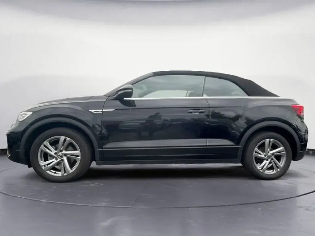 Gebraucht VW T-Roc Cabriolet Beats 150 PS (110 kW) 2023 Schwarz Cabrio