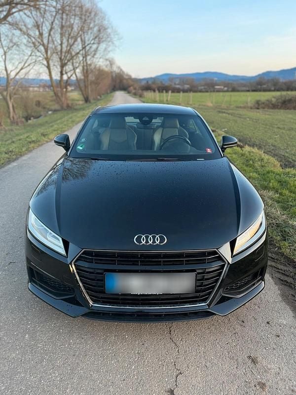 Gebraucht Audi TT Design 230 PS (169 kW) 2016 Schwarz Coupé