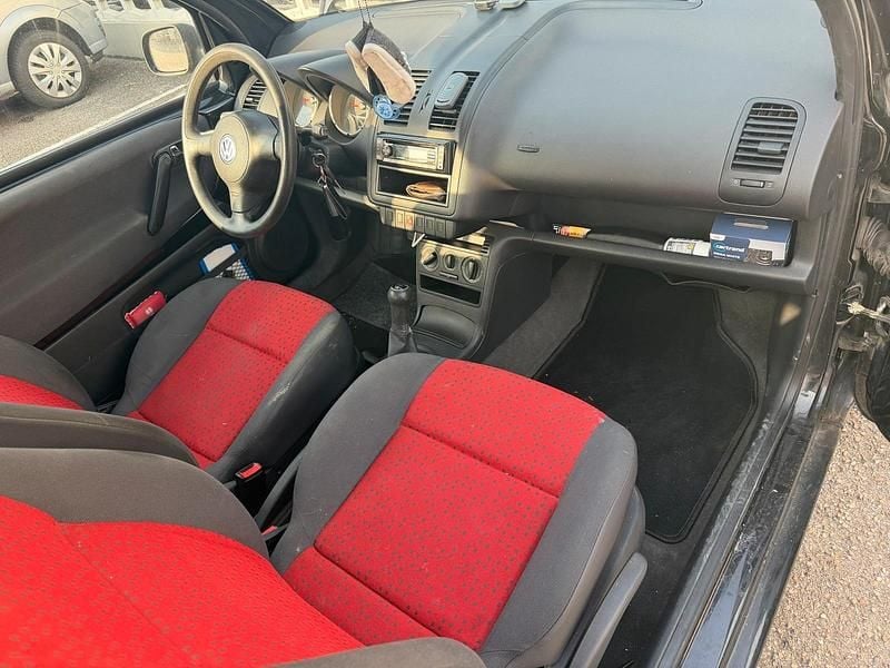 Gebraucht VW Lupo 50 PS (36 kW) 2000 Schwarz Kleinwagen