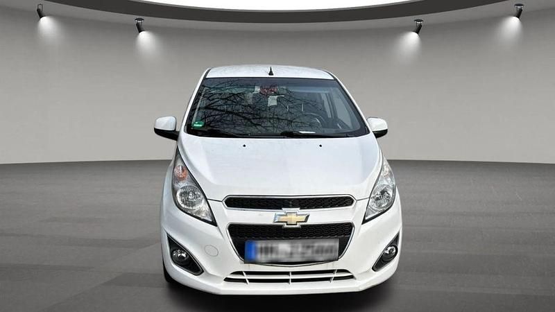 Gebraucht Chevrolet Spark LS 68 PS (50 kW) 2013 Weiß Kleinwagen