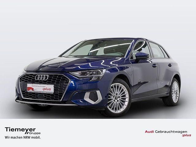 Blau Gebraucht 2022 Audi A3 Sportback e-tron Advanced Limousine | 22.960 € (Guter Preis) - Bild 1/1